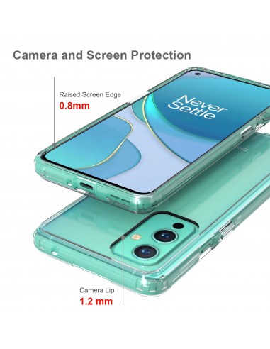 Coque antichoc OnePlus 8 Transparent Transparent