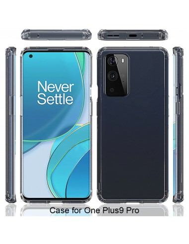 Coque antichoc OnePlus 9 Pro Transparent Transparent