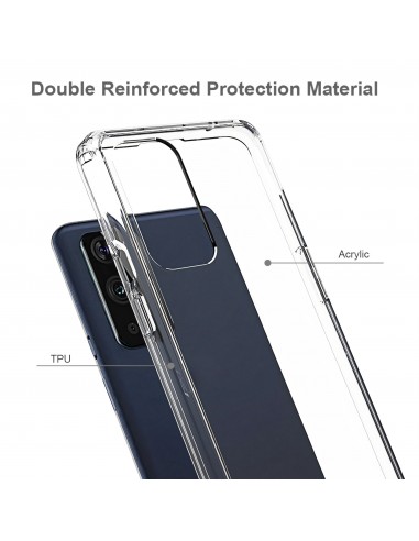 Coque antichoc OnePlus 9 Pro Transparent Transparent
