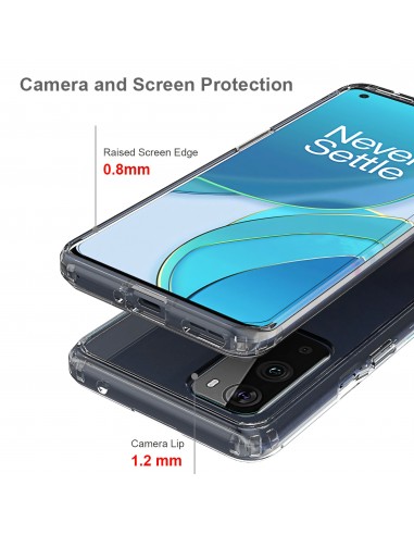 Coque antichoc OnePlus 9 Pro Transparent Transparent