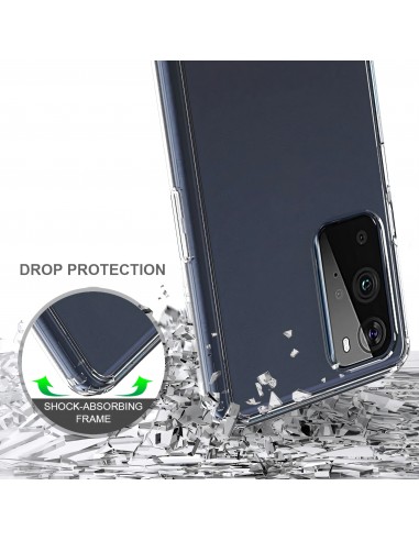Coque antichoc OnePlus 9 Pro Transparent Transparent