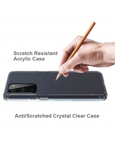 Coque antichoc OnePlus 9 Pro Transparent Transparent