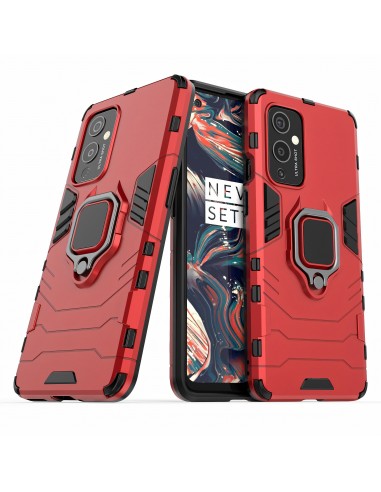 Coque antichoc OnePlus 9 Cool Guard Rouge