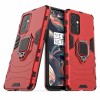 Coque antichoc OnePlus 9 Cool Guard Rouge avec anneau