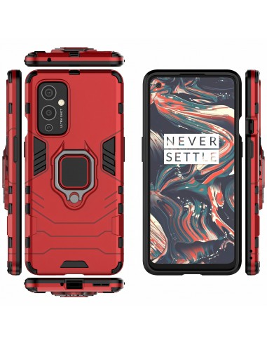 Coque antichoc OnePlus 9 Cool Guard Rouge