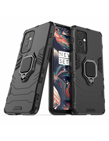 Coque antichoc OnePlus 9 Cool Guard Noir
