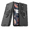 Coque antichoc OnePlus 9 Cool Guard Noir avec anneau