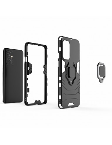 Coque antichoc OnePlus 9 Cool Guard Noir