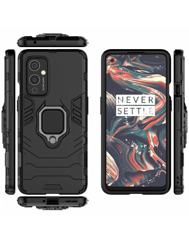 Coque antichoc OnePlus 9 Cool Guard Noir