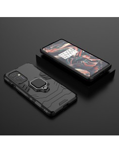 Coque antichoc OnePlus 9 Cool Guard Noir avec anneau