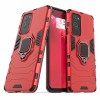Coque antichoc OnePlus 9 Pro Cool Guard Rouge avec anneau