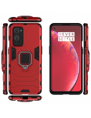Coque antichoc OnePlus 9 Pro Cool Guard Rouge