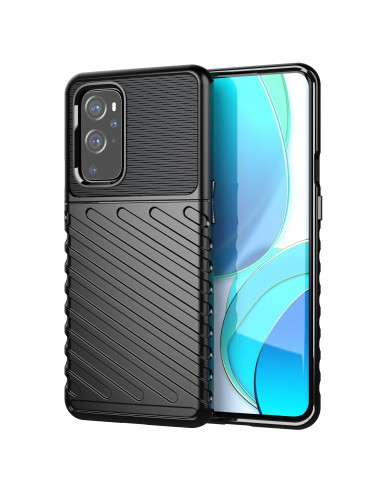 Coque antichoc OnePlus 9 Pro Thunder series Noir