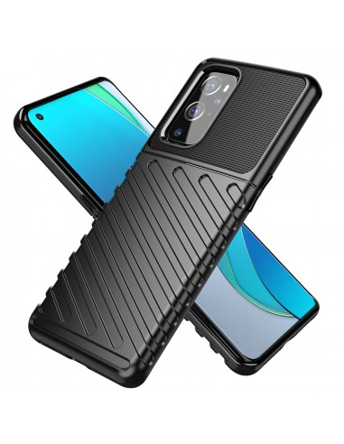 Coque antichoc OnePlus 9 Pro Thunder series Noir