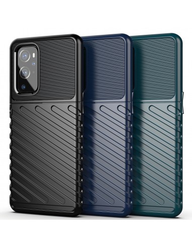 Coque antichoc OnePlus 9 Pro Thunder series Noir