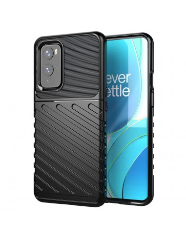 Coque antichoc OnePlus 9 Thunder series Noir