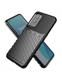 Coque antichoc OnePlus 9 Thunder series Noir 2