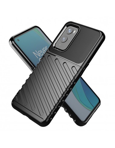 Coque antichoc OnePlus 9 Thunder series Noir
