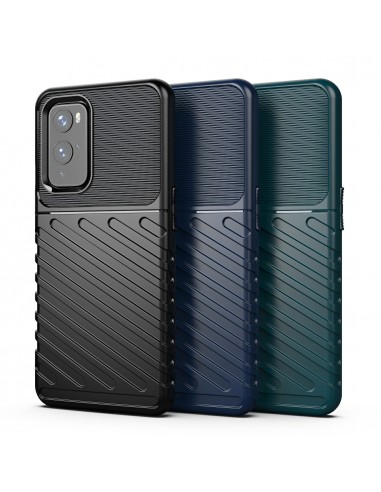 Coque antichoc OnePlus 9 Thunder series Noir