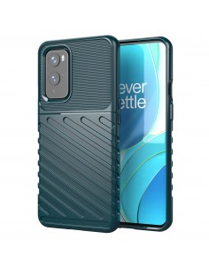 Coque antichoc OnePlus 9 Thunder series Vert