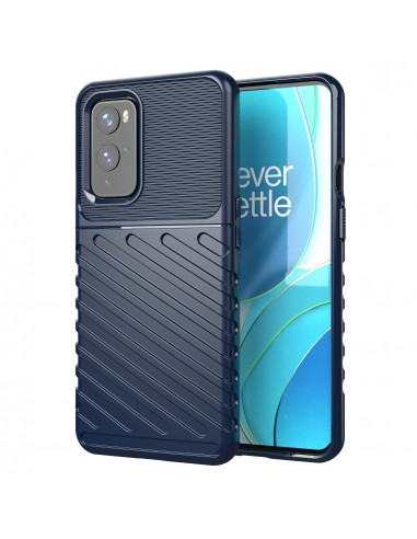 Coque antichoc OnePlus 9 Thunder series Bleu