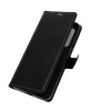 Etui portefeuille OnePlus 9 Litchi Noir