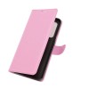 Etui portefeuille OnePlus 9 Litchi Rose