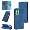 Etui portefeuille OnePlus 9 Business Soft touch Bleu