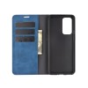 Etui portefeuille OnePlus 9 Business Soft touch Bleu