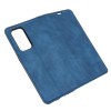 Etui portefeuille OnePlus 9 Business Soft touch Bleu