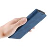 Etui portefeuille OnePlus 9 Business Soft touch Bleu