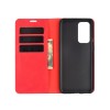 Etui portefeuille OnePlus 9 Business Soft touch Rouge