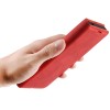 Etui portefeuille OnePlus 9 Business Soft touch Rouge