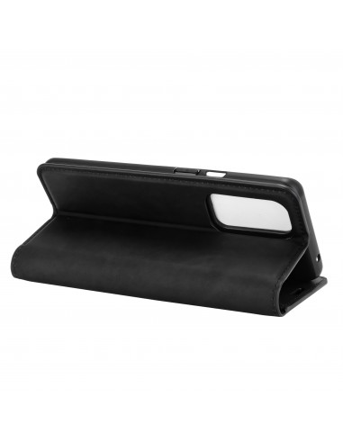 Etui portefeuille OnePlus 9 Business Soft touch Noir