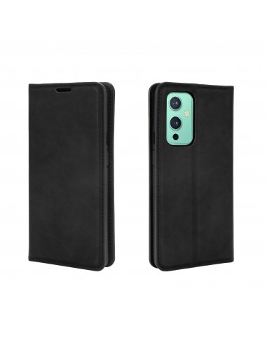 Etui portefeuille OnePlus 9 Business Soft touch Noir