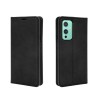 Etui portefeuille OnePlus 9 Business Soft touch Noir