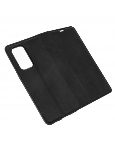 Etui portefeuille OnePlus 9 Business Soft touch Noir