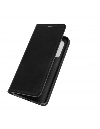 Etui portefeuille OnePlus 9 Business Soft touch Noir