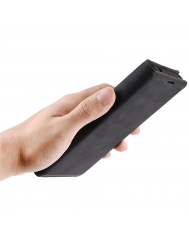Etui portefeuille OnePlus 9 Business Soft touch Noir