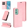Etui portefeuille OnePlus 9 Business Soft touch Rose