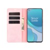 Etui portefeuille OnePlus 9 Business Soft touch Rose