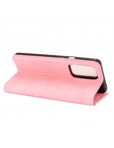 Etui portefeuille OnePlus 9 Business Soft touch Rose