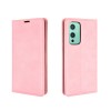 Etui portefeuille OnePlus 9 Business Soft touch Rose