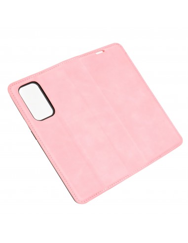 Etui portefeuille OnePlus 9 Business Soft touch Rose