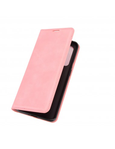 Etui portefeuille OnePlus 9 Business Soft touch Rose