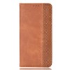 Etui portefeuille OnePlus 9 Pro Magnetic Vintage Marron