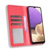 Etui portefeuille OnePlus 9 Pro Magnetic Vintage Rouge