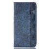 Etui portefeuille OnePlus 9 Pro Magnetic Vintage Bleu