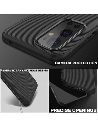 Coque OnePlus Pro Super Slim Jazz series Noir