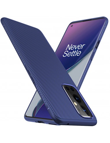 Coque OnePlus Pro Super Slim Jazz series Bleu